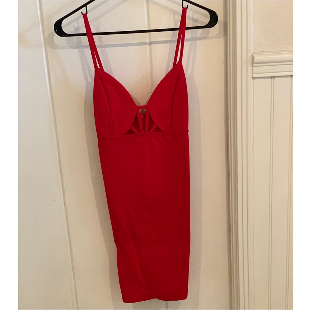 Wet Seal red mini dress